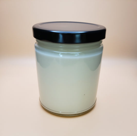 MADE TO ORDER PREMIUM SOY CANDLE - 9 OZ SALSA JAR