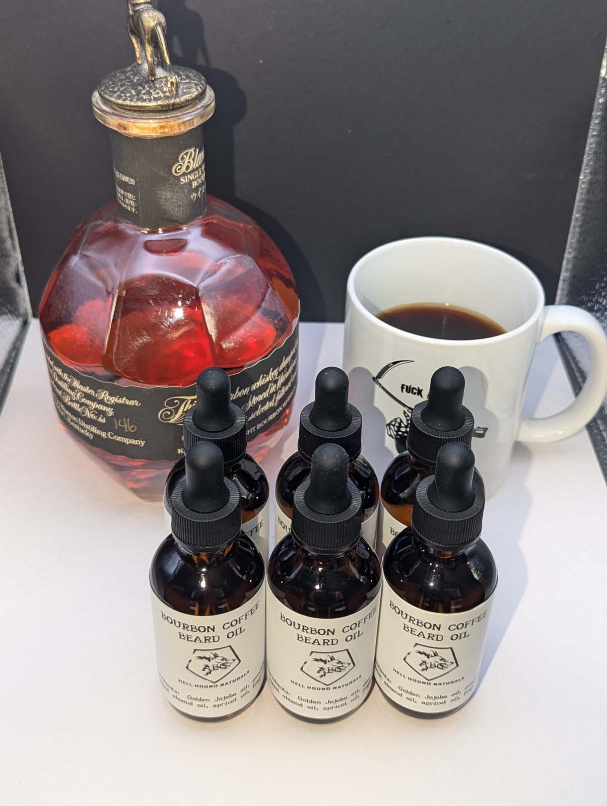 BOURBON COFFEE BEARD OIL