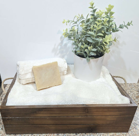 FOREST BERRIES GOAT MILK COLD PROCESS SOAP