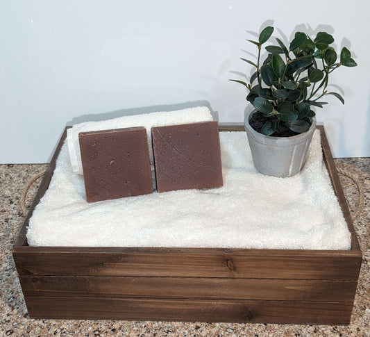 MOROCCAN VANILLA GOAT MILK COLD PROCESS SOAP