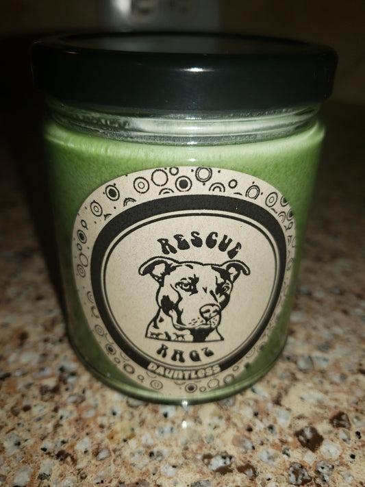 RESCUE RAGZ DAUNTLESS SOY CANDLE