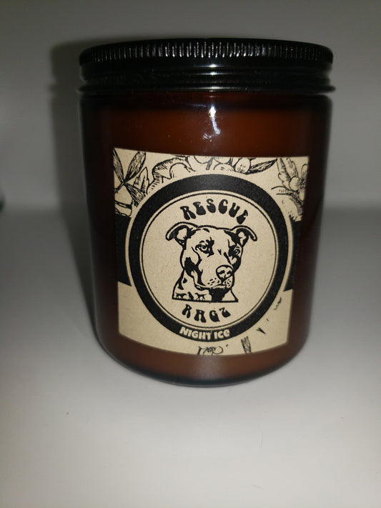 RESCUE RAGZ NIGHT ICE SOY CANDLE