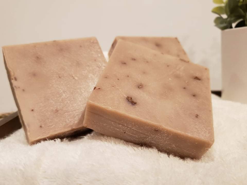 OATMEAL, MILK AND HONEY COLD PROCESS SOAP
