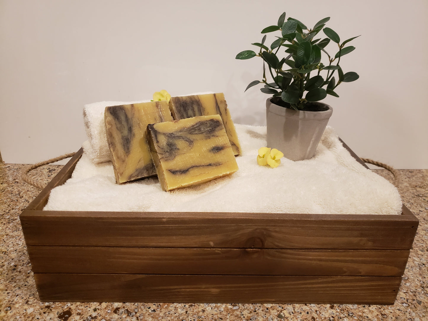 ORANGE PATCHOULI COLD PROCESS SOAP