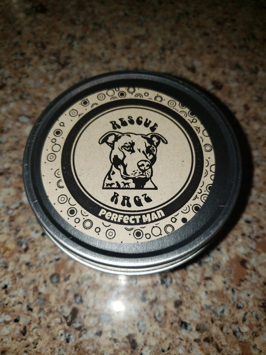 RESCUE RAGZ PERFECT MAN SOY CANDLE